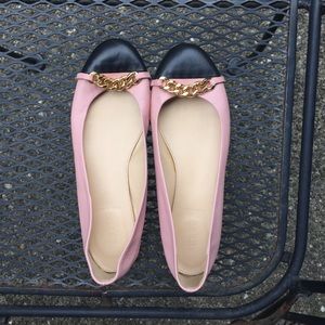 J.Crew Nora Cap Toe Ballet flats 8